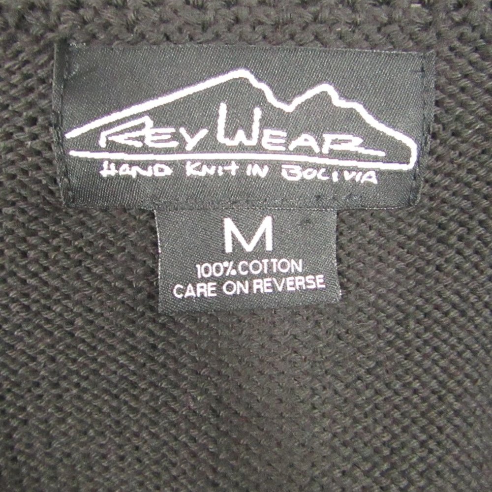 Women's | Rey Wear | Hand Knitted Sweater | Button-Up | Med - Picture 3 of 3
